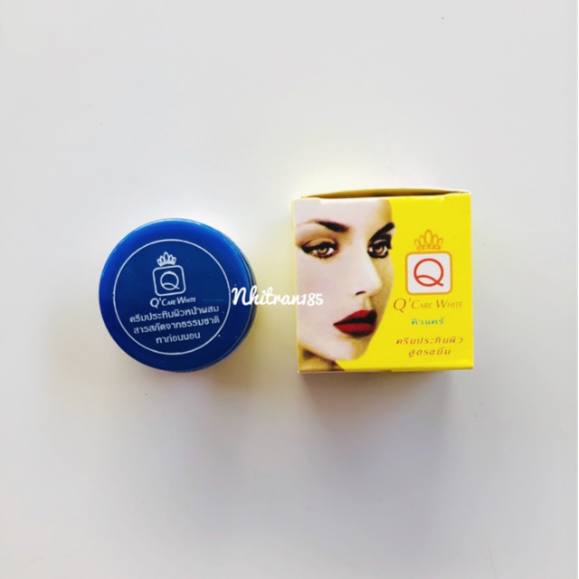 Kem nghệ Qcare chuẩn thái lan