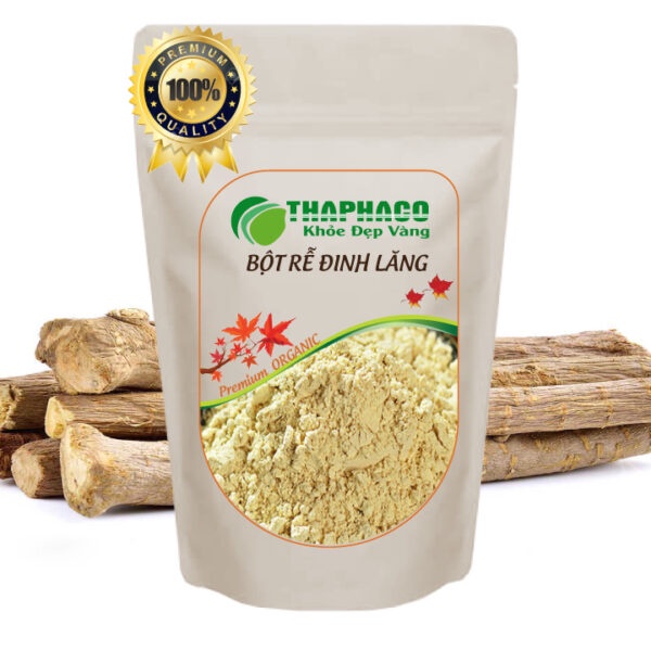 Bột củ đinh lăng