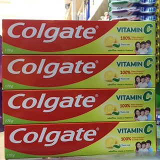 Kem đánh răng Colgate Vitamin C 170g