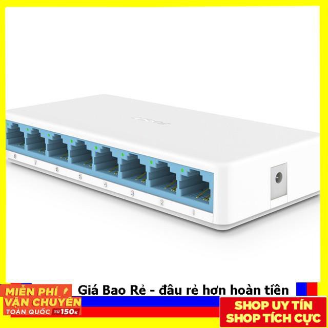 Switch chia mạng 8 cổng FAST FS08C 10/100Mbps