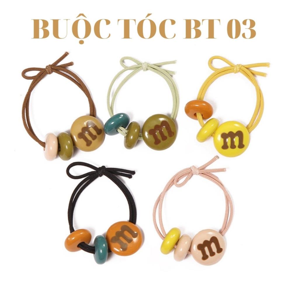 Dây Buộc Tóc Đẹp, Chun Buộc Tóc TAMIA Xinh Đẹp Cute Dễ Thương BT03