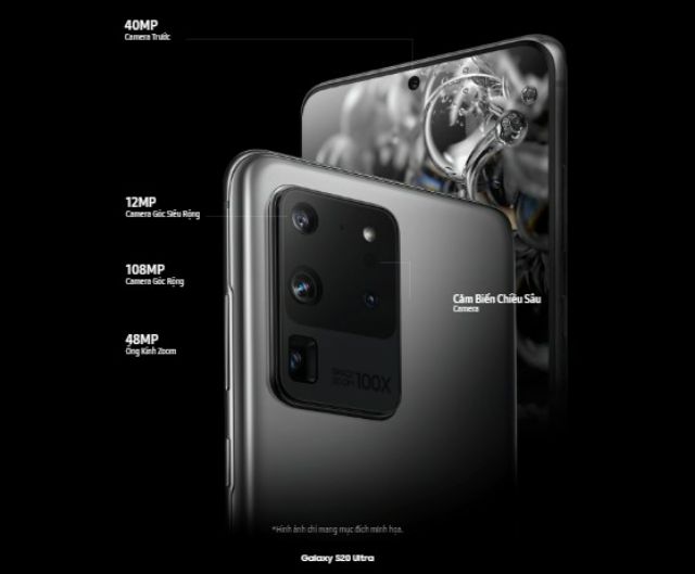 Điện thoại thông minh Samsung Galaxy S20 Ultra 12GB/128GB Chính Hãng, BH điện tử 6060 | BigBuy360 - bigbuy360.vn