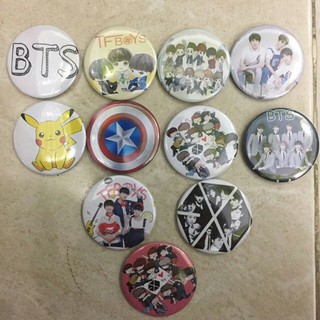 Huy hiệu cài áo, logo, huy hiệu in ảnh theo yêu cầu