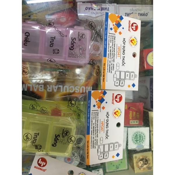 ✅ [Chính Hãng] Hộp đựng thuốc HPG41 tiện lợi -thân thiện- gần gũi