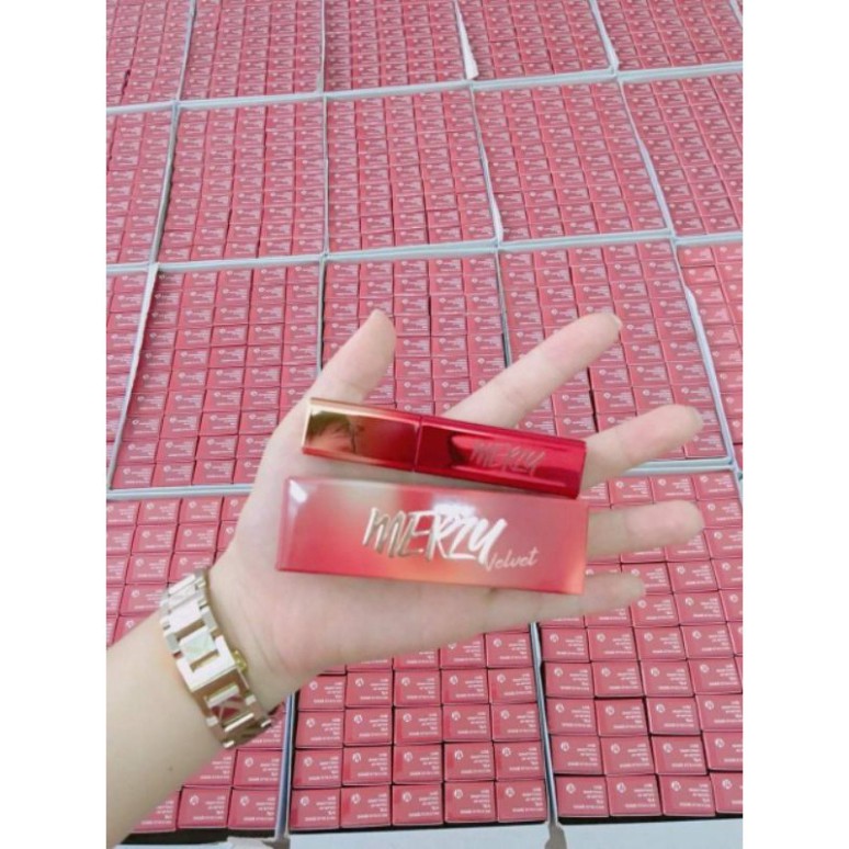 Son Merzy Velvet Tint Ver3 ( Sẵn màu 15.16.17.18)