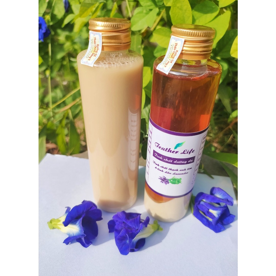 Tinh chất dưỡng da trắng hồng, mịn màng da  sau tái tạo Teather life chai 150ml