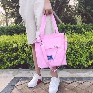 Túi tote vải thô ĐEO VAI MỌI LỨA TUỔI  [MS90]