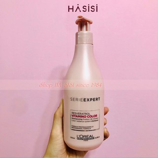 Dầu Gội Dành Cho Tóc Nhuộm L'OREAL RESVERATROL VITAMINO COLOR SHAMPOO 500ml