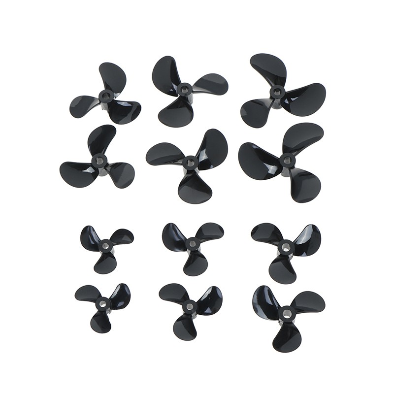 Cặp cánh quạt chân vịt 3 lưỡi cho thuyền RC