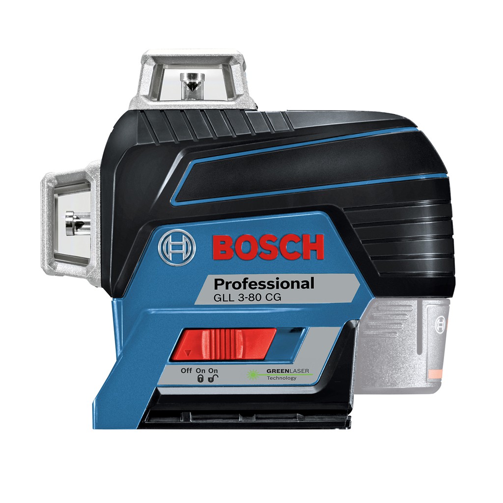 Máy cân mực laser Bosch GLL 3-80 CG (Tia xanh)