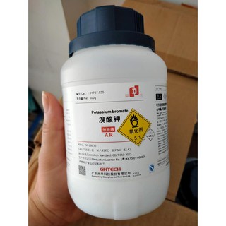 Potassium bromate - KBrO3 Lọ 500g