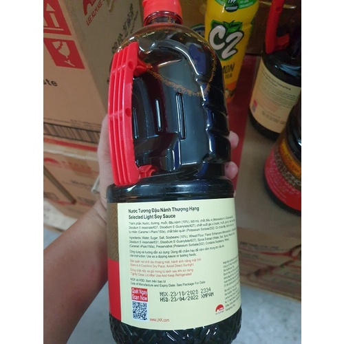 Nước Tương Đậu Nành thượng hạng Lee Kum Kee chai 1.75L