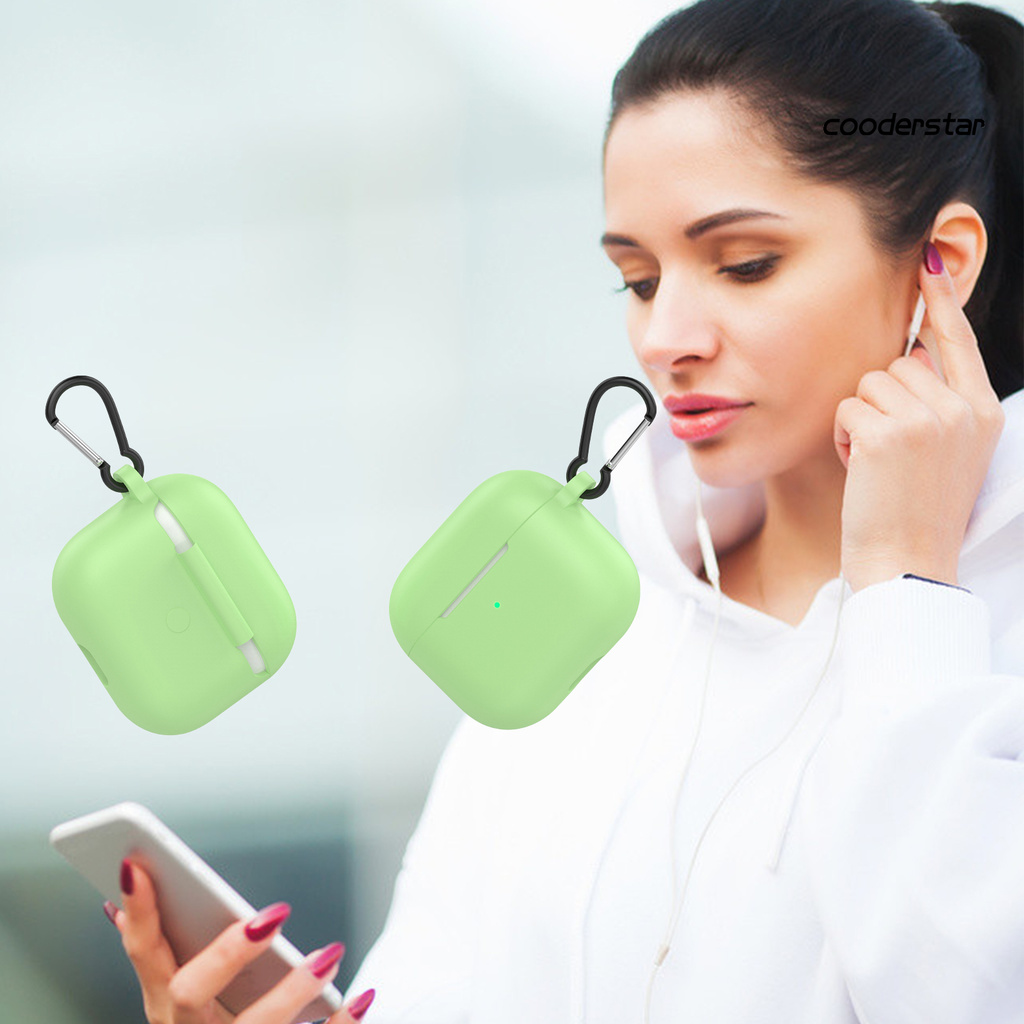 Vỏ bảo vệ hộp sạc tai nghe Airpods 4 pro chống rơi tỷ lệ 1:1