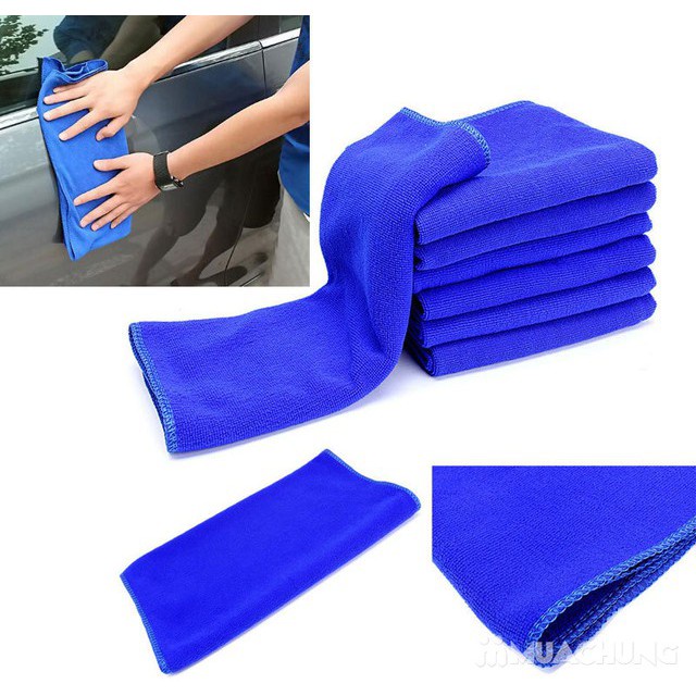 Khăn lau xe mềm mịn thấm hút nước tốt Chuyên Dụng lau rửa xe hơi, Ô Tô, xe máy, Gia Đình