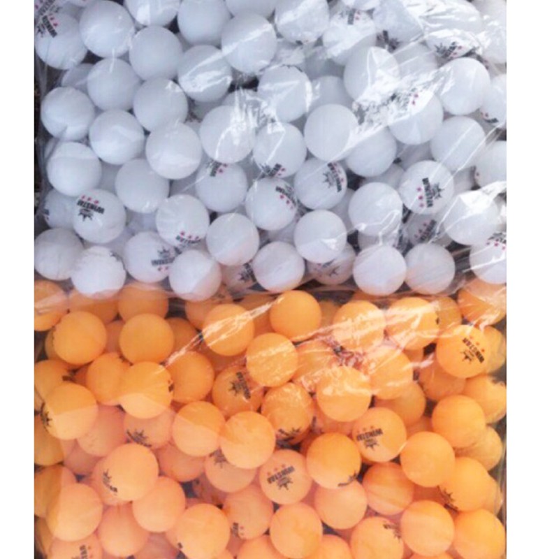 Sỉ combo 120 quả bóng bàn tập luyện túi 120 quả bóng bànf Winstar chính hãng
