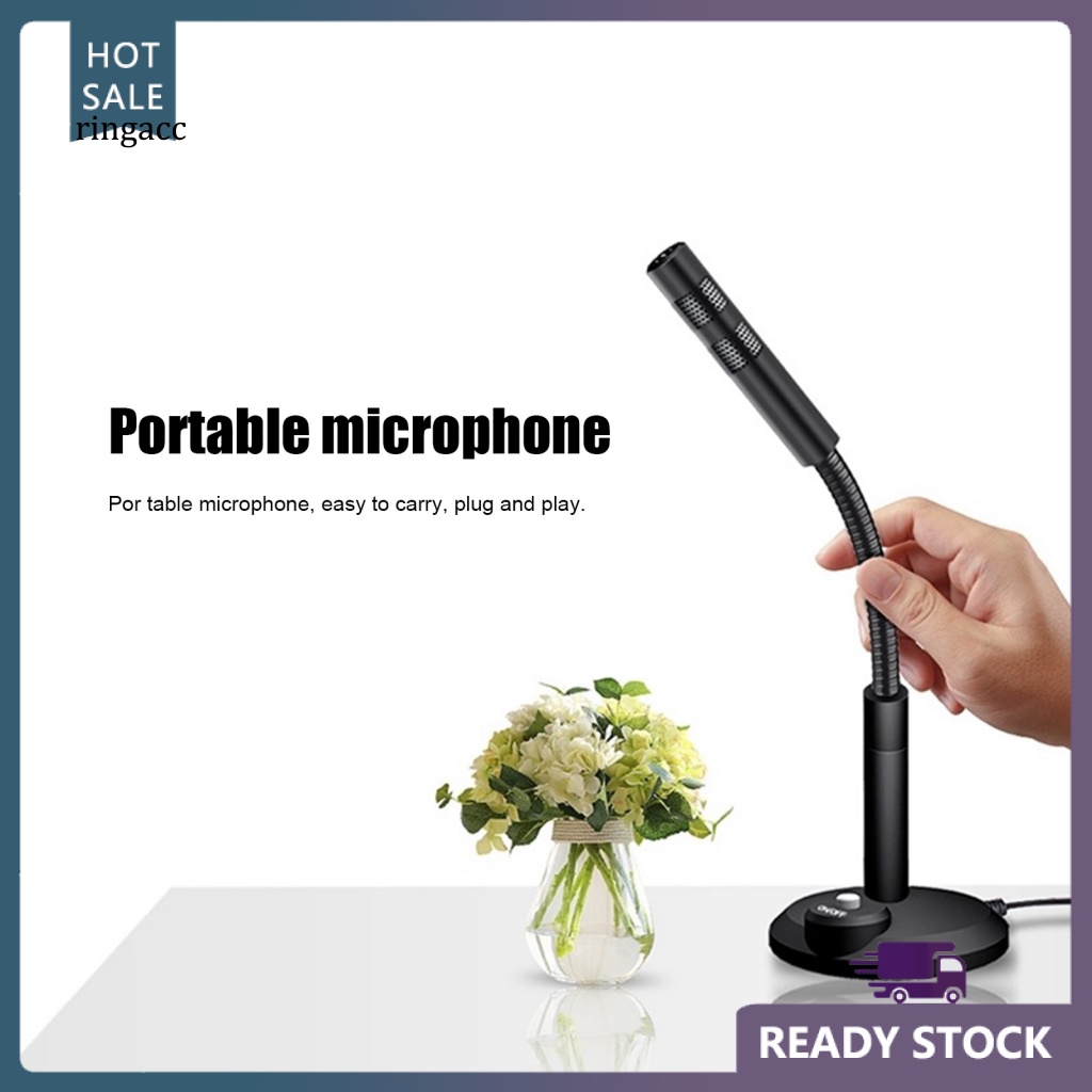 Micro Xoay 360 Độ Kết Nối Với Điện Thoại Máy Tính PC Laptop