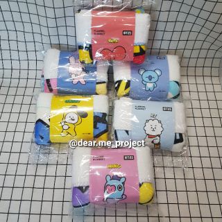(Có sẵn - Official) Chăn BT21 x Nara Home Decor