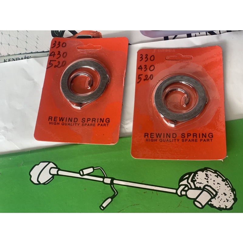 Dây thiềumáy cắt cỏ:330,430,520,411,husqvarna 143,236,541