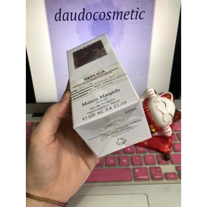 Nước hoa Maison Margiela Replica Beach Walk - Jazz Club - Fireplace EDT 100ml