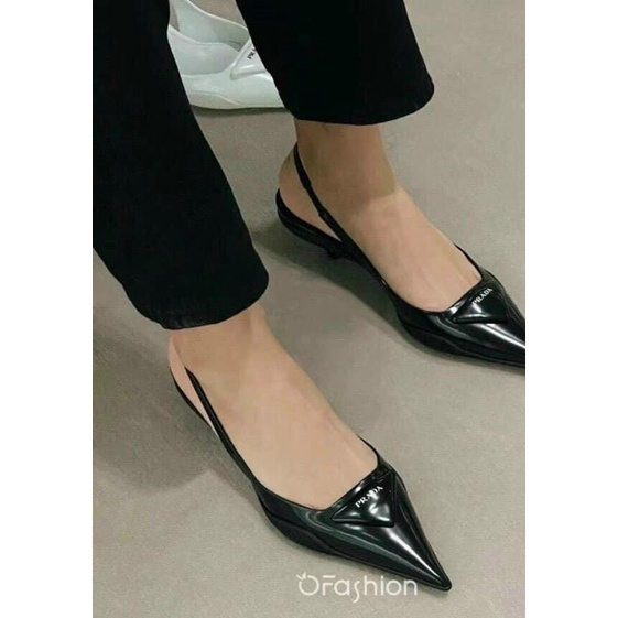 Giày .Prada. fulbox gót 3f