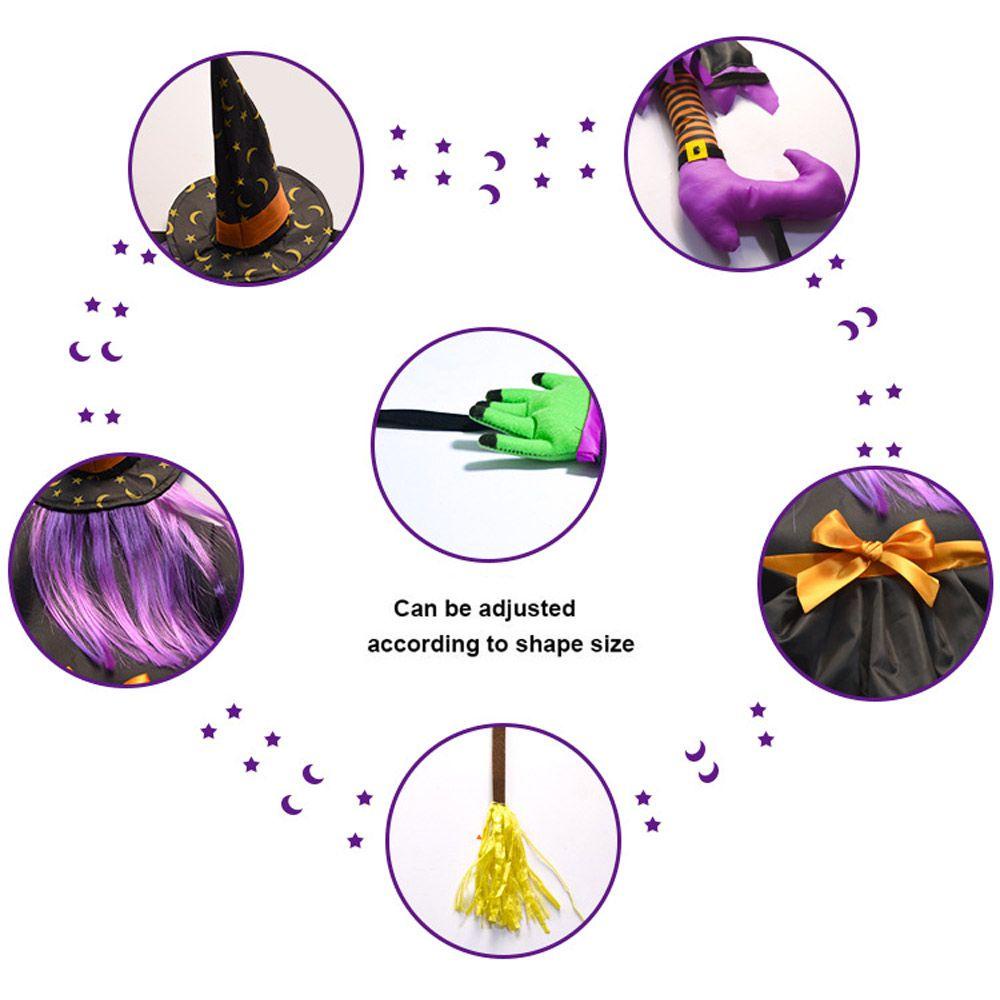 CONOPERY Mô Hình Phù Thủy Trang Trí Halloween Mới