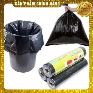 Túi đựng rác đen tự phân hủy công ty An Lành