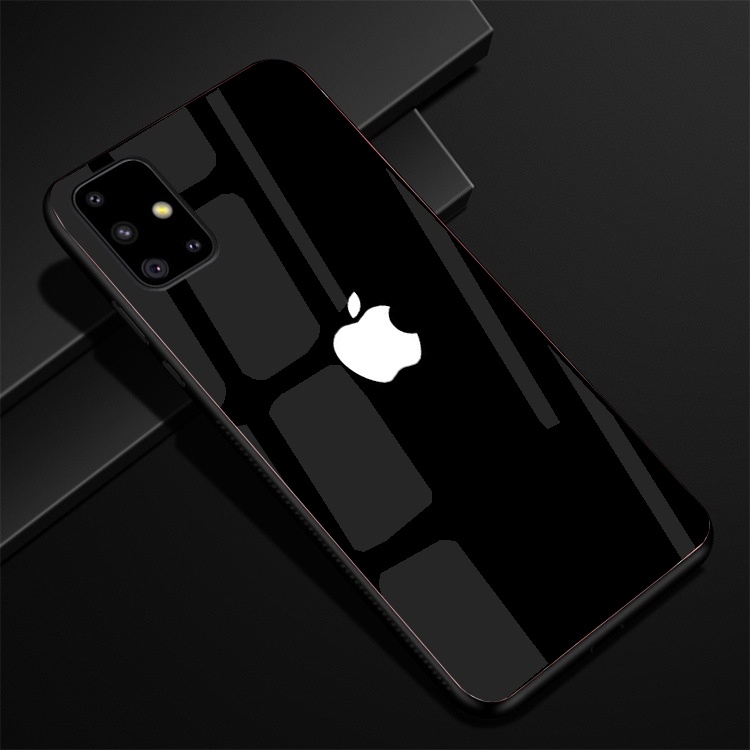 Ốp Lưng Kính SAMSUNG GALAXY A31, A51 , A71,M51 Hình in 3D sáng bóng cao cấp