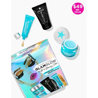 [bill hãng] set Glamglow limited tẩy trang balm