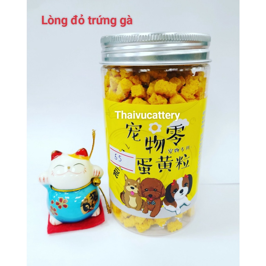 Thịt sấy khô/ Thức ăn sấy khô cho Chó Mèo hộp
