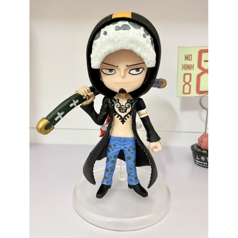 Mô hình One Piece : Trafalgar D. Water Law chibi