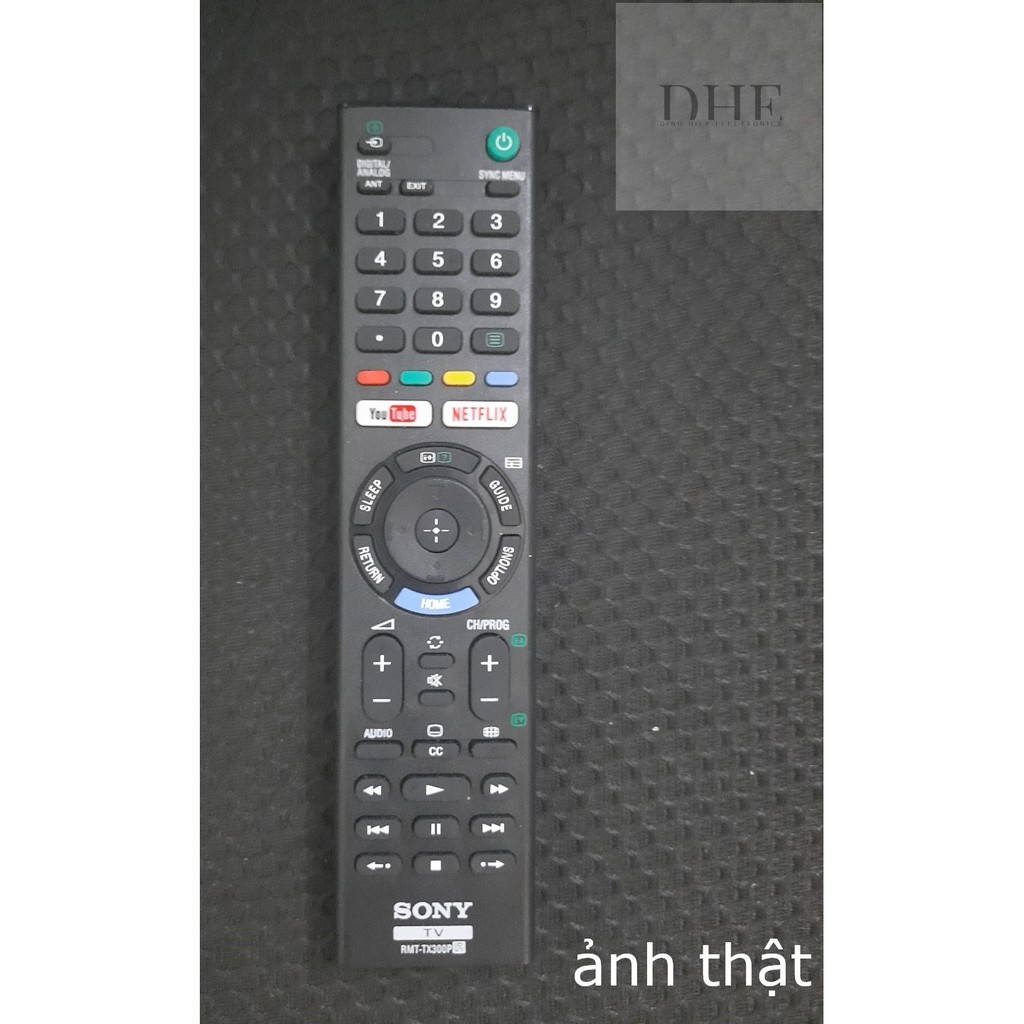 Điều khiển tivi Sony smart RM-TX300P