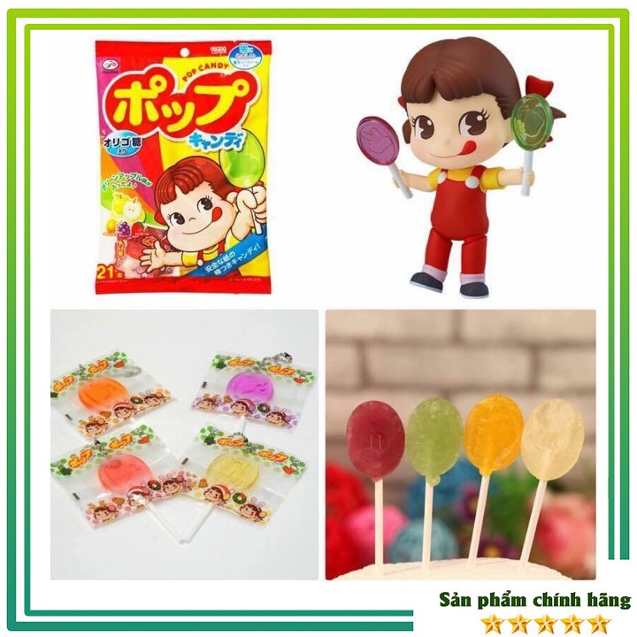 KẸO MÚT TRÁI CÂY KO SÂU RĂNG POP CANDY