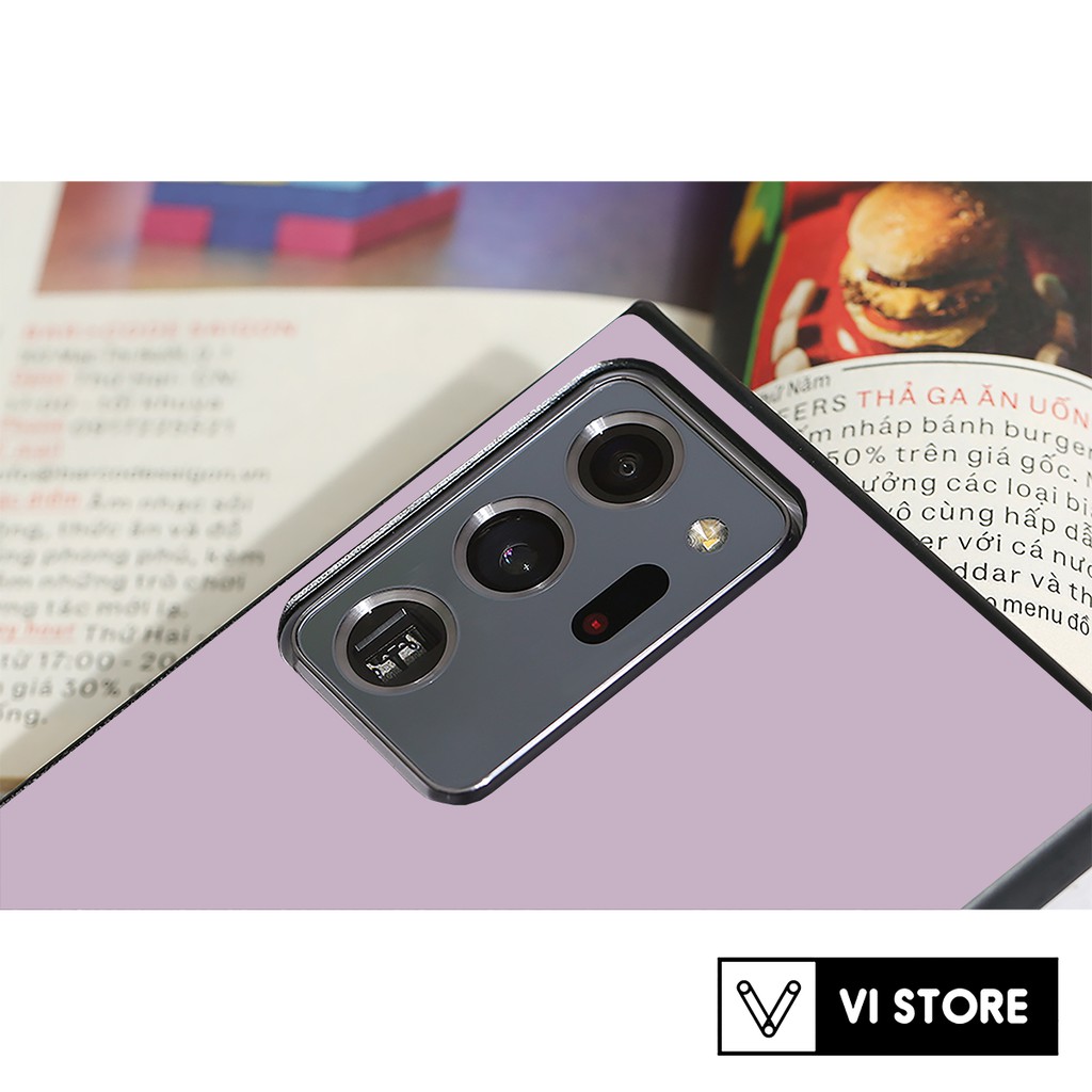 Ốp lưng Basic các màu cho Samsung Galaxy Note 20, Note 20 Ultra