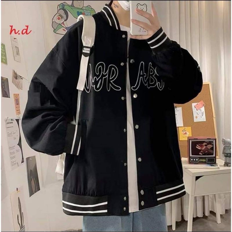 áo khoác bomber thời trang thu đông nam nữ - áo bomber gió gấu hàng 1 lớp form rộng, unisex, freesize giá rẻ nhất❤❤ | BigBuy360 - bigbuy360.vn