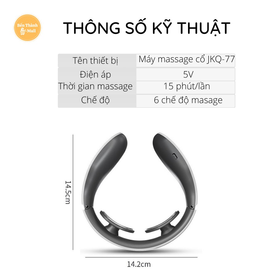 ✈️ [Freeship] Máy massage cổ Intelligent Cervical KS-996 thế hệ mới [Bản nâng cấp]