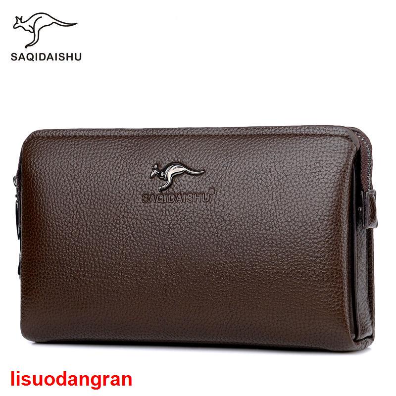 ◘☍☬Ví cầm tay cỡ lớn có khóa mật khẩu thời trang cho nam | BigBuy360 - bigbuy360.vn