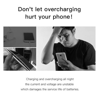 Cáp sạc Lightning tự ngắt thông minh Baseus C Shaped Light cho iPhone/iPad