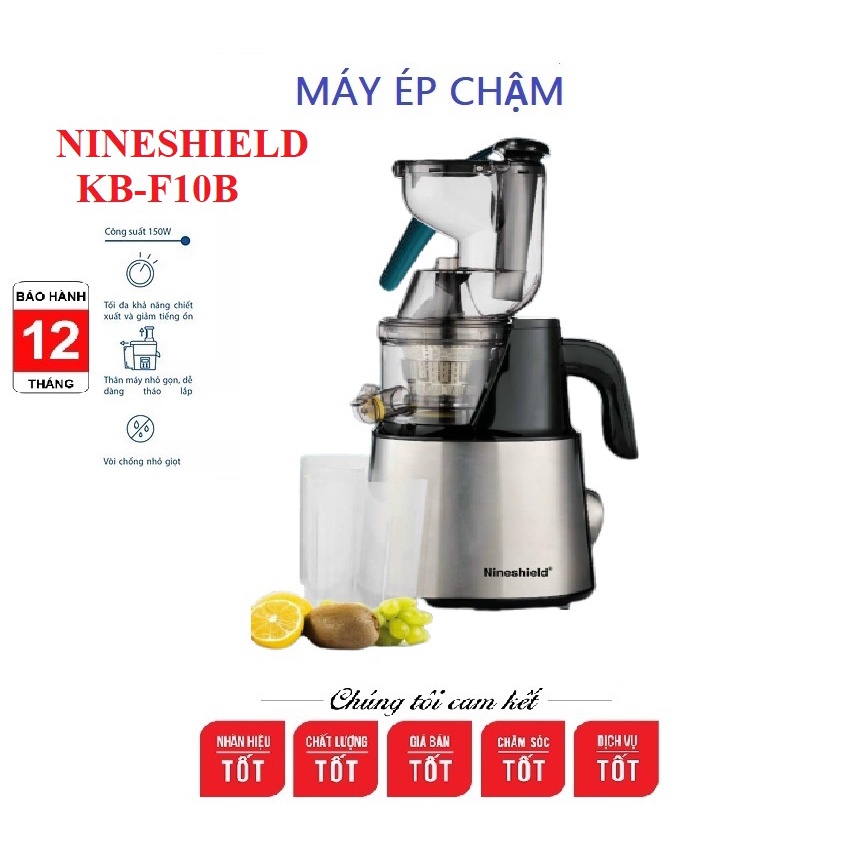 Máy ép chậm Nineshield Kb - F8b/ Kb-f10 ép nguyên quả