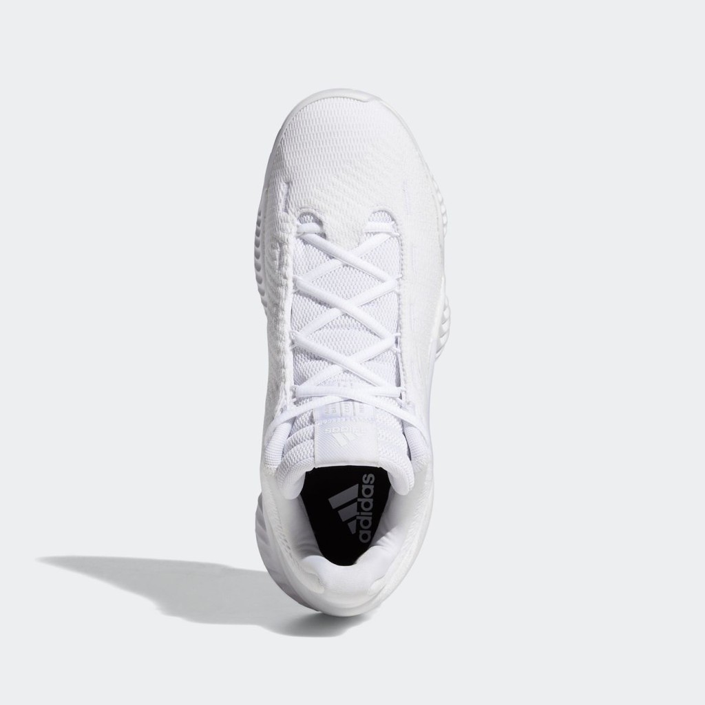 Giày Sneaker Bóng Rổ Nam Adidas Pro Bounce 2018 Mid Fw0902 "Triple White" - Hàng Chính Hãng - Bounty Sneakers :