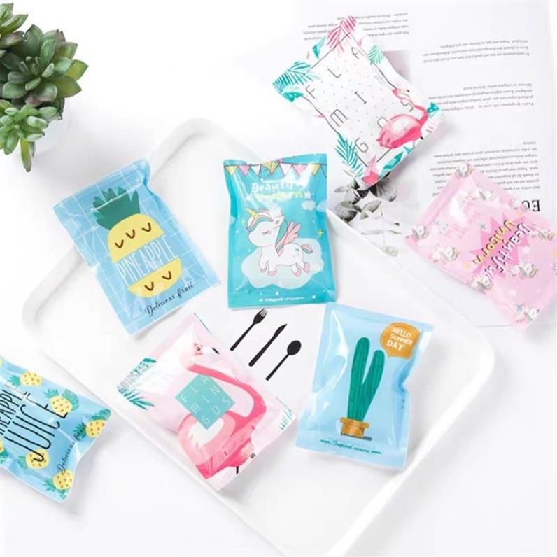 Túi Đá Trườm Lạnh, Túi Trườm Mini In Hình Siêu Đáng Yêu, Dễ Thương