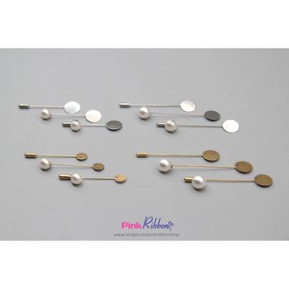 *[Set 2 cái] Trâm cài áo các loại làm phụ kiện cài áo, phụ kiện thời trang, phụ kiện may mặc, DIY, handmade