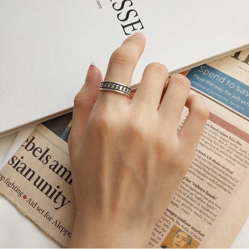 Nhẫn bạc s925-024