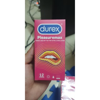 Bao cao su Durex Pleasuremax 12 bao / Hộp