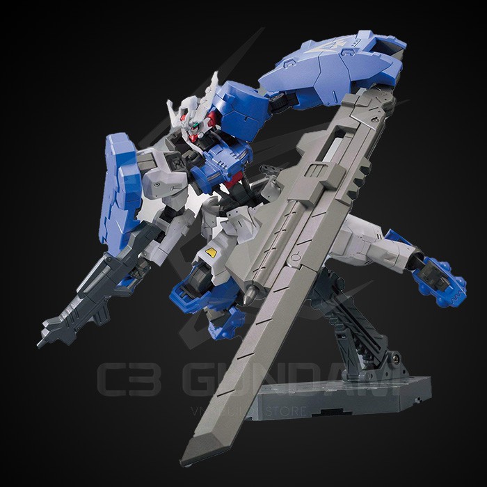 MÔ HÌNH LẮP RÁP BANDAI GUNDAM HG IBO 1/144 GUNDAM ASTAROTH RINASCIMENTO IRON-BLOODED ORPHANS HGIBO GUNPLA NHẬT BẢN