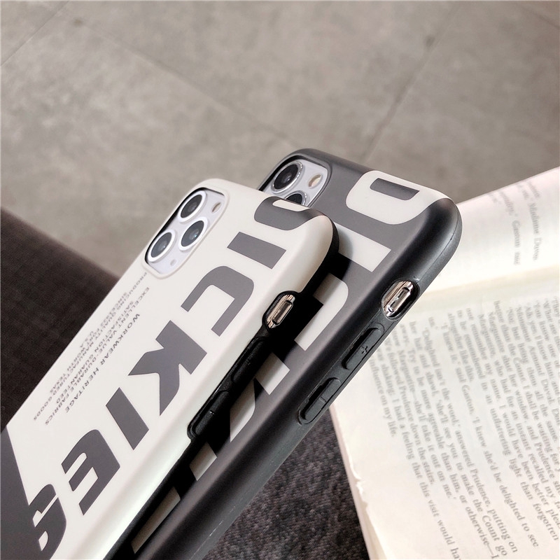 Ốp điện thoại mềm in logo Dickies cho iPhone 11 Pro MAX i7 i8 plus XR XS MAX SE 2020 | BigBuy360 - bigbuy360.vn