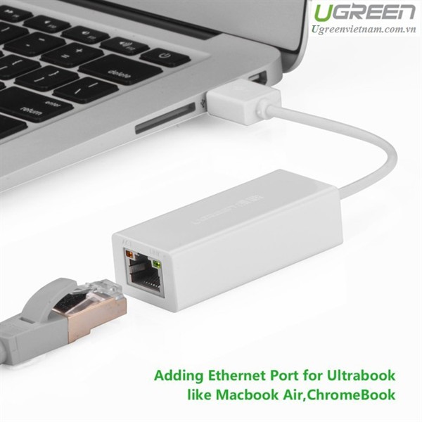 Cáp Chuyển Đổi USB 3.0 Sang Lan Ugreen 20255