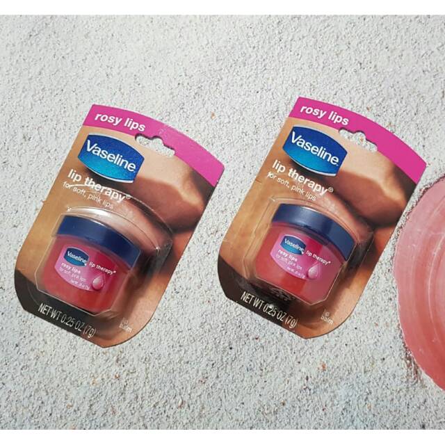 (hàng Mới Về) Son Dưỡng Môi Vaseline 7g Chất Lượng Cao