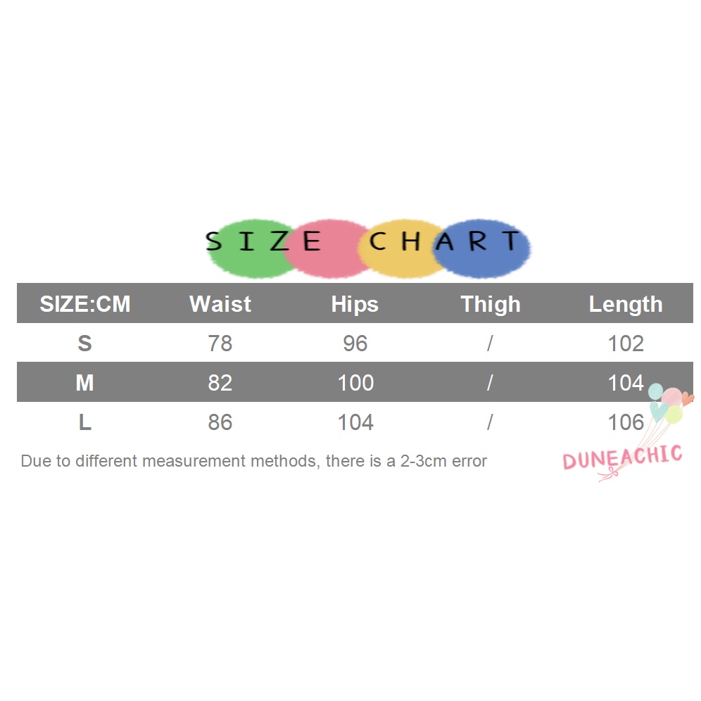 DUNEA Quần Satin Ống Rộng Lưng Thấp Thời Trang Dành Cho Nữ