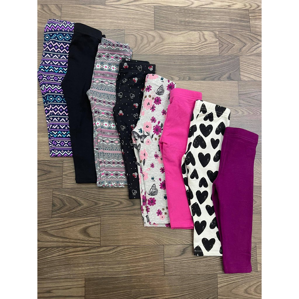 Quần legging nỉ bông Jumping nhiều màu