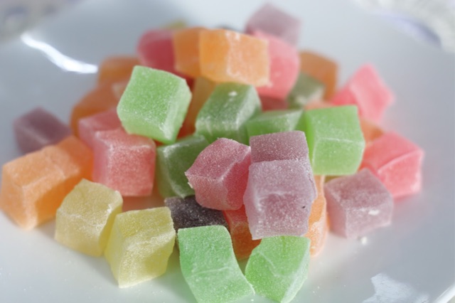 Kẹo trái cây mix vị DLFresh kẹo dẻo tuổi thơ vị trái cây 500g
